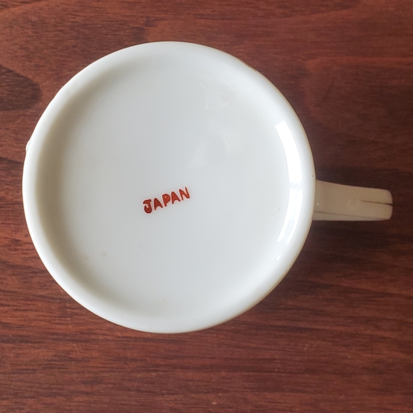 Vintage Canadian Royal Mounted Police RCMP Cup Mug Made in Japan - Picture 4 of 6